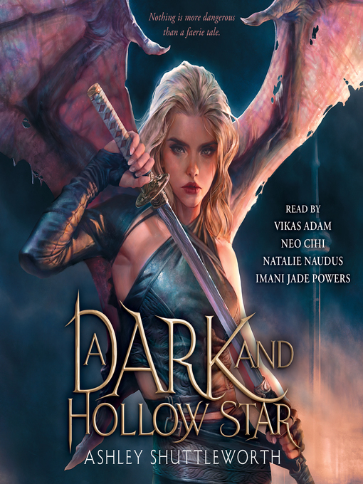 Cover image for A Dark and Hollow Star